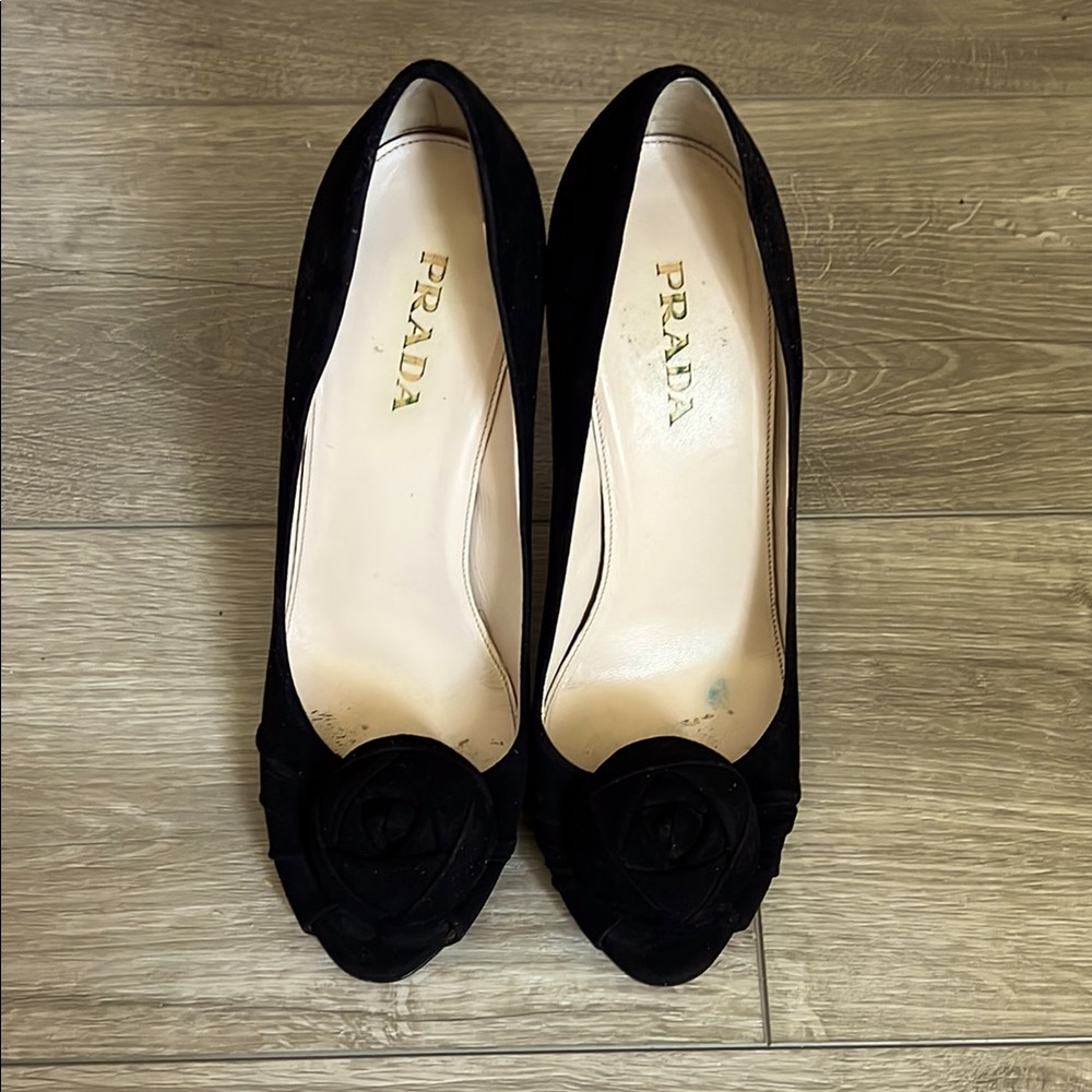 Prada Black Women's Shoes